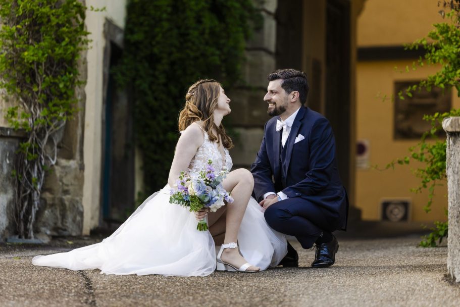 Hochzeitsfotograf auf Schloss Horneck