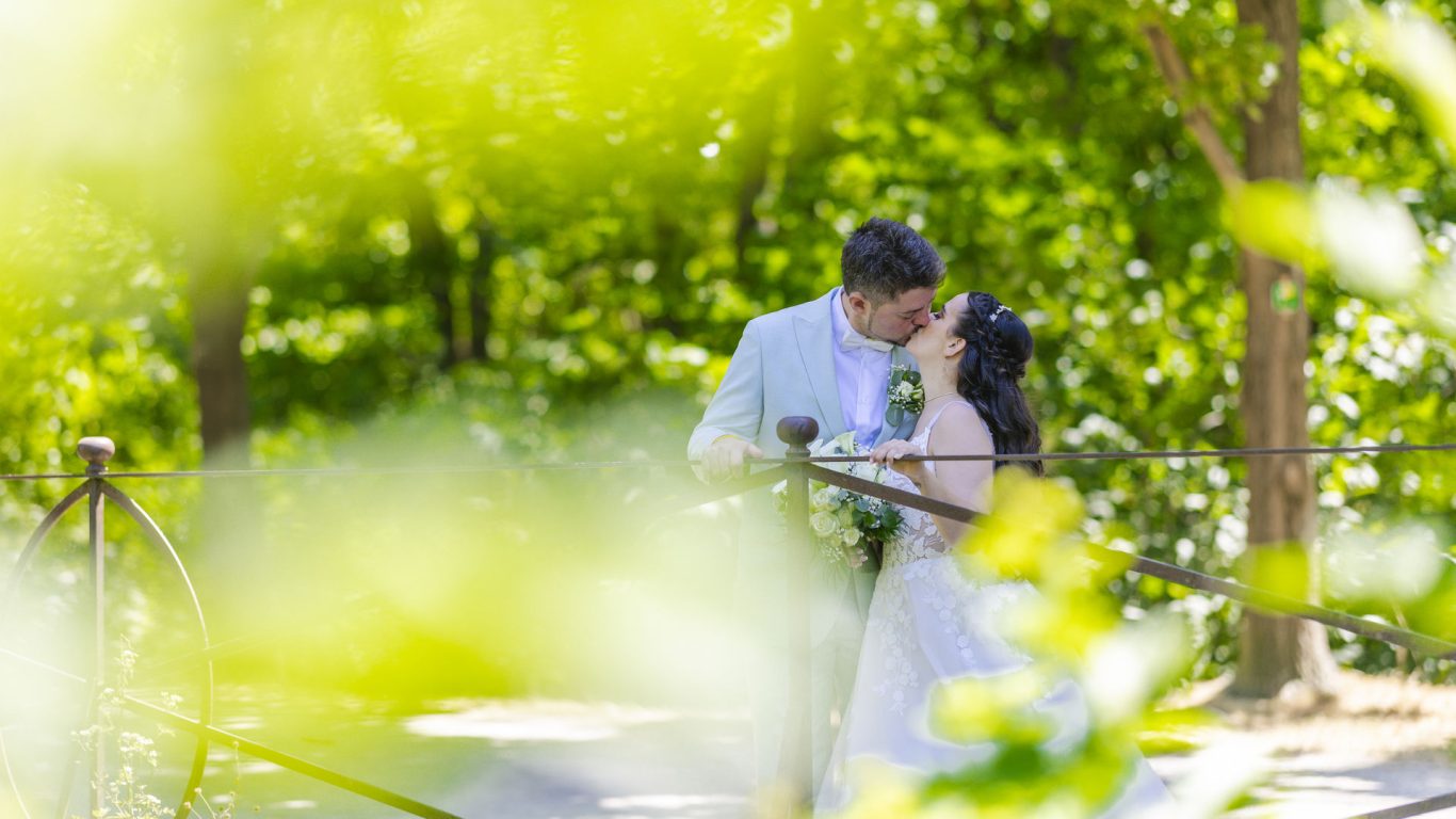 Brautpaarshooting Schloss Monrepos